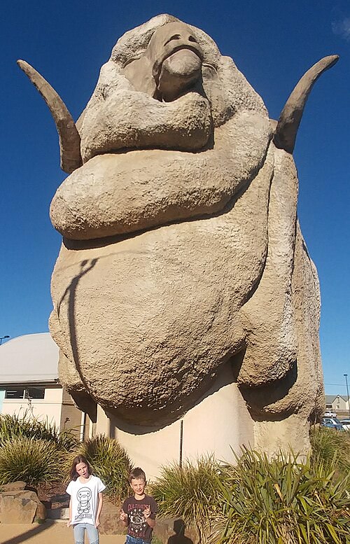 The Big Merino, Goulburn